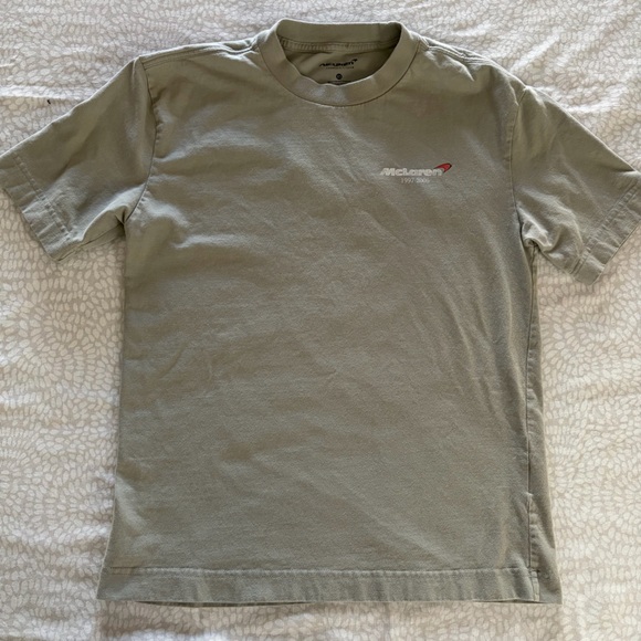 McLaren Boxy Heavyweight Tee size Men’s Extra Small - Picture 3 of 6